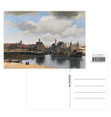 Carte postale, 10 x 15 cm, Vue de Delft, Vermeer