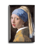 Fridge magnets, Set of 3,Johannes Vermeer