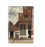 Fridge magnets, Set of 3,Johannes Vermeer