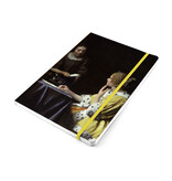 Softcover Book A5 ,  Lady and Servant, Johannes Vermeer