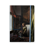 Softcover Books A5 ,  Vermeer, Girl reading letter at open window