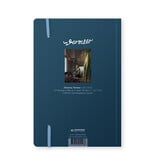 Softcover notitieboekje, A5, Vermeer, Brieflezend meisje bij open venster