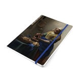 Cuaderno de tapa blanda, A5la Lechera, Vermeer