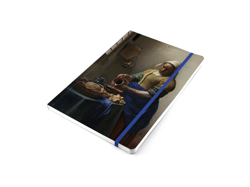 Carnet à couverture souple,  Vermeer, la laitière