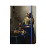 Carnet à couverture souple,  Vermeer, la laitière