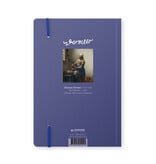 Softcover notitieboekje, A5, Vermeer, Het melkmeisje