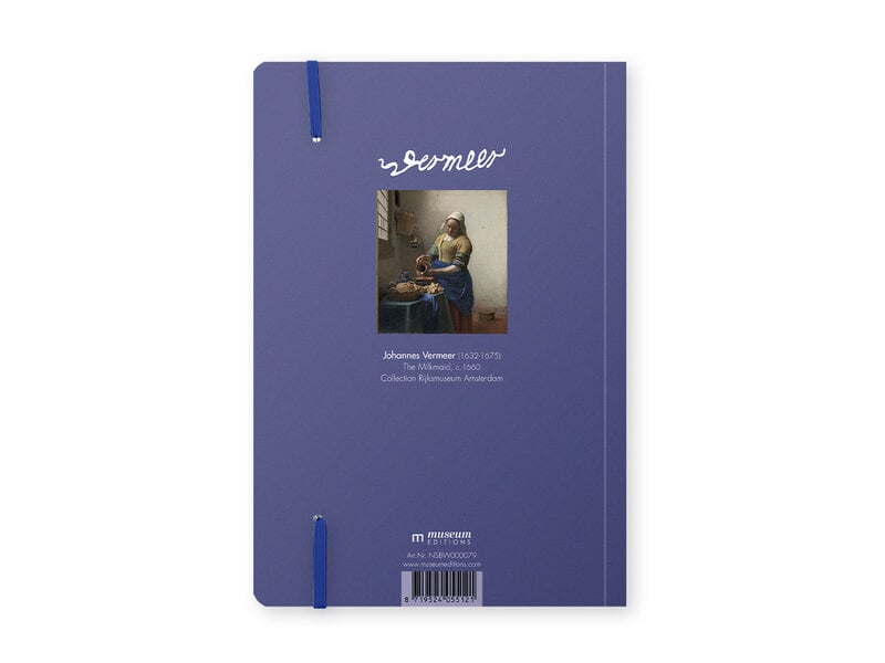 Softcover notitieboekje, A5, Vermeer, Het melkmeisje