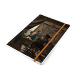 Softcover Book A5 W,  Vermeer, The art of Painting