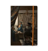 Softcover Book A5 W,  Vermeer, The art of Painting