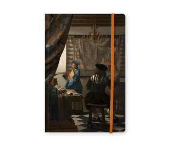 Softcover Book A5 ,  Vermeer, The art of Painting