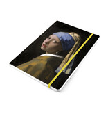 Softcover Book A5 W,  Vermeer, Girl with a Pearl Earring