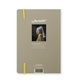 Softcover Book A5 W,  Vermeer, Girl with a Pearl Earring