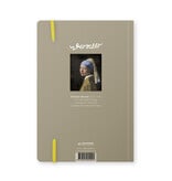 Softcover notitieboekje, A5, Vermeer, Meisje met de Parel