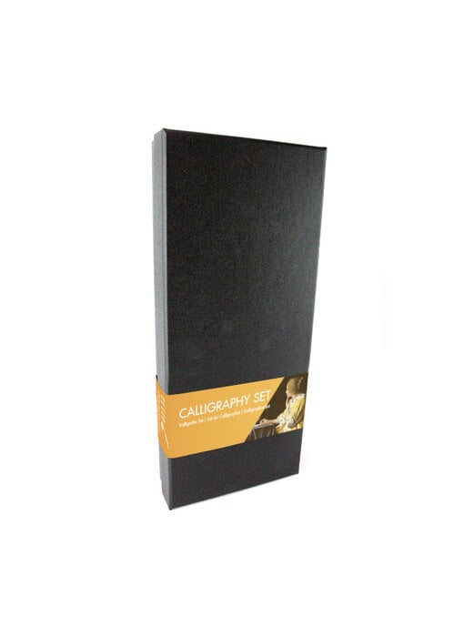 Coffret de Calligraphie, Plume & Encrier,Écrire comme Johannes Vermeer