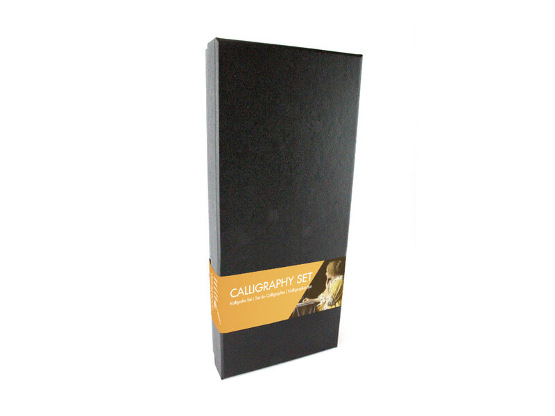 Coffret de Calligraphie, Plume & Encrier,  Johannes Vermeer