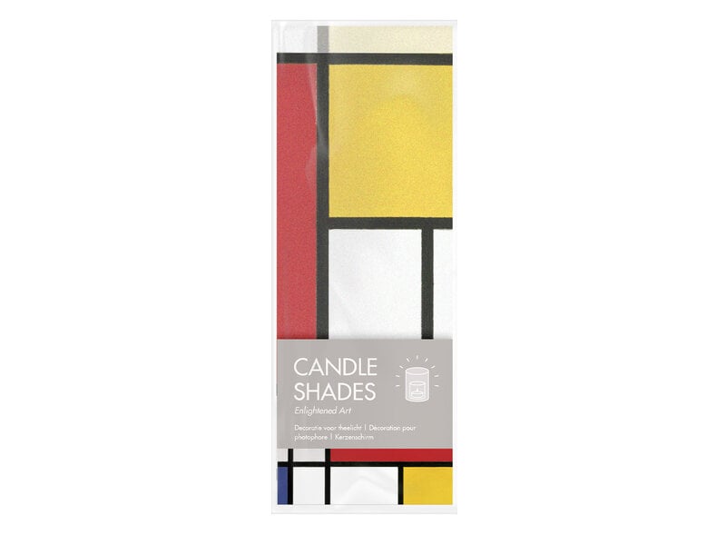 Candle shade, Mondrian