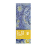 Candle shades, Van Gogh, Starry Nights