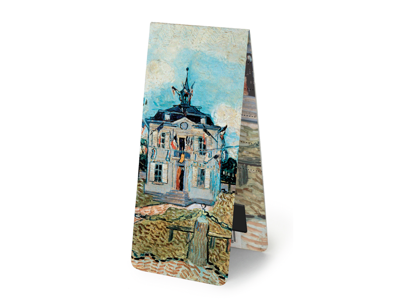 Set of 3, Magnetic bookmark, Maison de van Gogh, Auvers