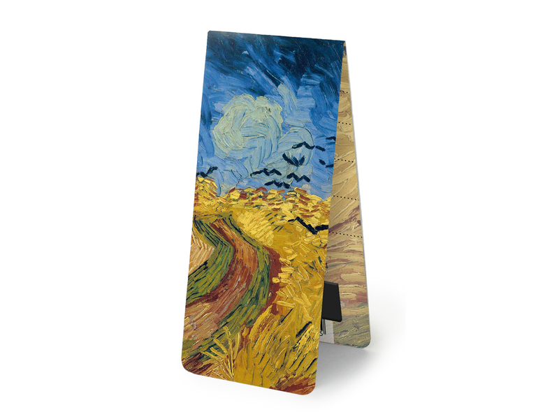 Set of 3, Magnetic bookmark, Maison de van Gogh, Auvers