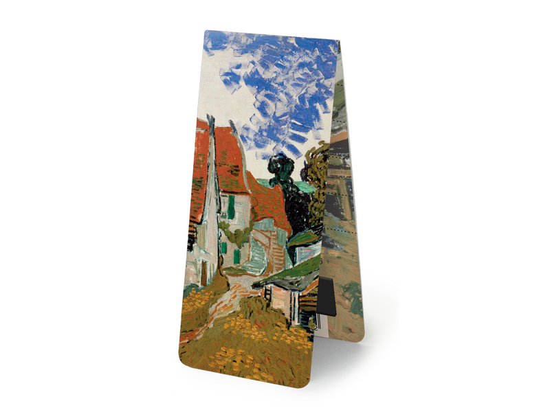 3er-Set, magnetisches Lesezeichen, Maison de van Gogh, Auvers