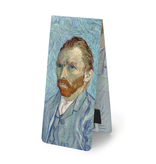 3er-Set, magnetisches Lesezeichen, Maison de van Gogh, Porträts