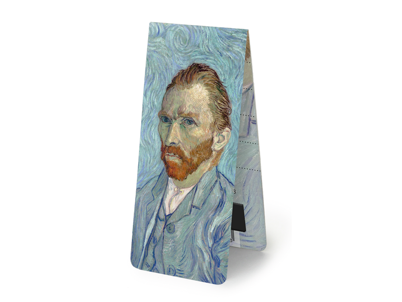 Juego de 3, marcapaginas magnético, Maison de van Gogh, Retratos