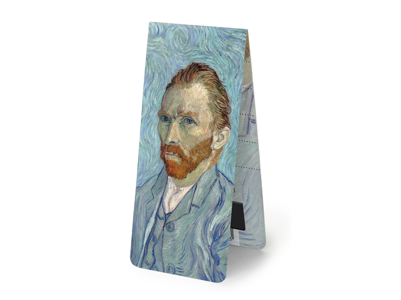 Set of 3, Magnetic bookmark, Maison de van Gogh, Portraits