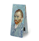 Magnetisches Lesezeichen, Maison de van Gogh, Porträt des Künstlers