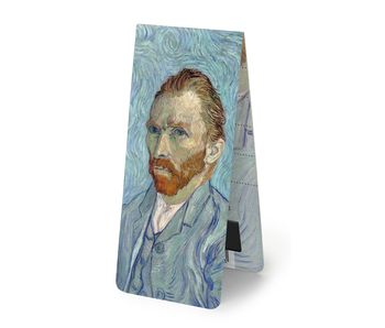 Magnetic Bookmark, Maison de van Gogh, Artist's portrait