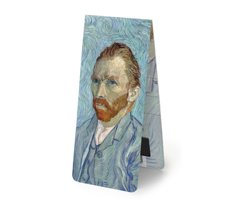 Marque-page magnétique, Maison de van Gogh, Portrait de l'artiste