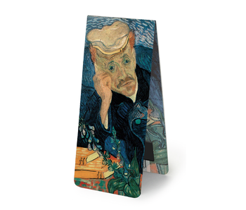 Magnetic Bookmark, Maison de van Gogh, Portrait of  Dr Gachet