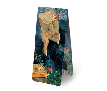 Magnetisches Lesezeichen, Maison de van Gogh, Porträt von  Dr Gachet