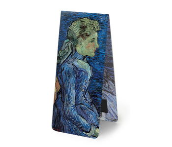 Magnetic Bookmark, Maison de van Gogh, Portrait Adeline Ravoux