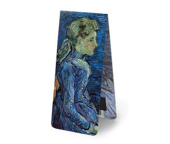 Magnetische boekenlegger, Maison de van Gogh, Portret Adeline Ravoux