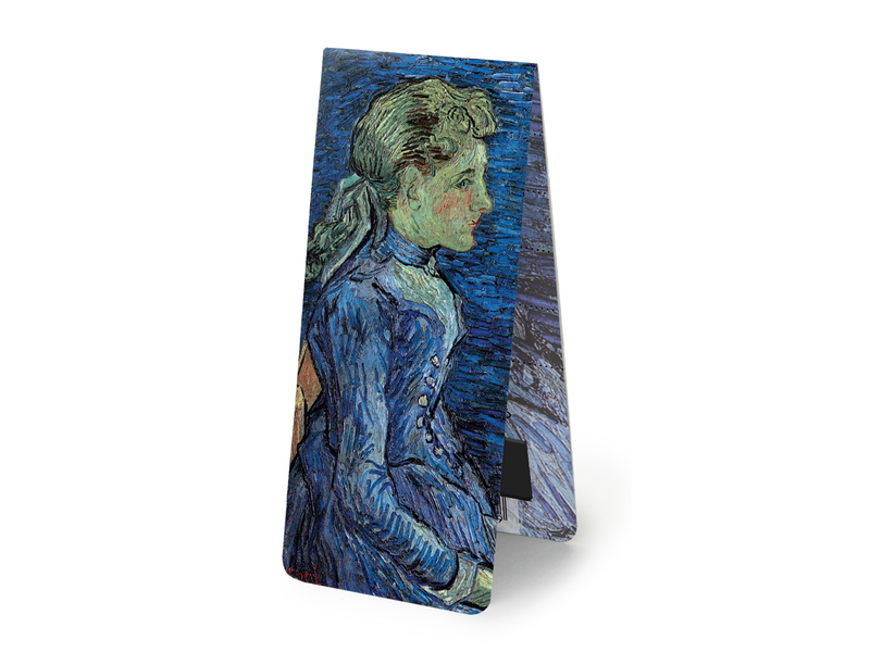 Magnetic Bookmark, Maison de van Gogh, Portrait Adeline Ravoux