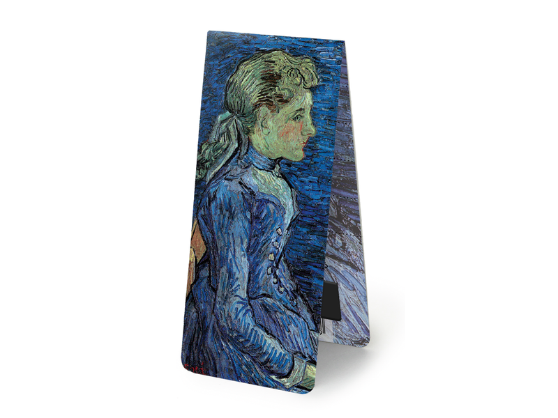 Magnetische boekenlegger, Maison de van Gogh, Portret Adeline Ravoux