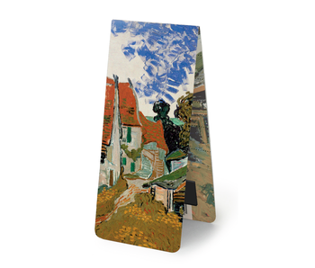 Magnetic Bookmark, Maison de van Gogh, Street in Auvers