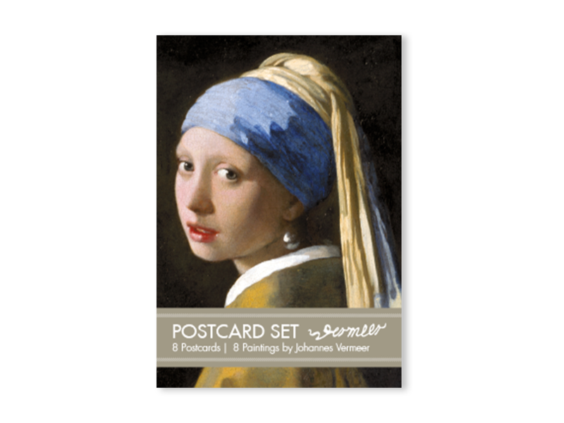 Pochette de cartes postales,  Johannes Vermeer