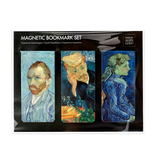 3er-Set, magnetisches Lesezeichen, Maison de van Gogh, Porträts