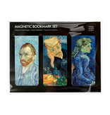 Lot de 3, signets magnétiques, Maison de van Gogh, Portraits