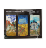 Set of 3, Magnetic bookmark, Maison de van Gogh, Auvers