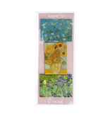 Fridge magnets, Set of 3, Vincent van Gogh