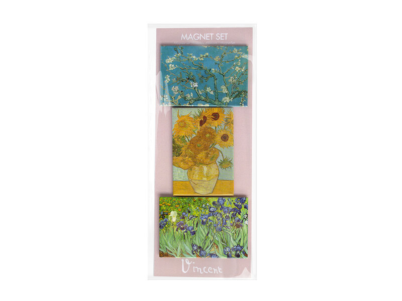 Fridge magnets, Set of 3, Vincent van Gogh