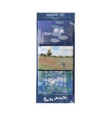 Aimants pour réfrigérateur, lot de 3,  Claude Monet