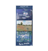 Fridge magnets, Set of 3,  Claude Monet