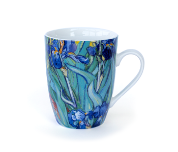 Tasse, Les Iris, Vincent van Gogh