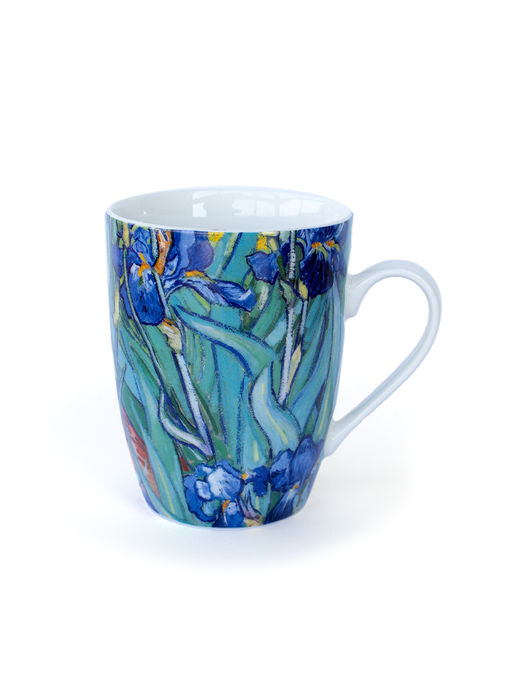 Taza, Iris, Vincent van Gogh