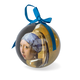 Bola navideña,  Vermeer, Niña con un pendiente de perlas