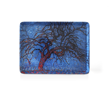 Midi tray,  (27 x 20 cm), Mondrian, Red Tree
