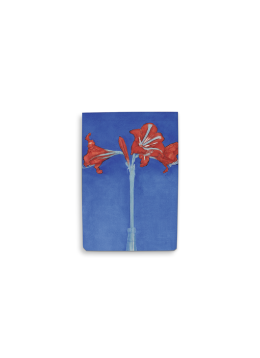 Blank notepad A6, Piet Mondriaan, Amaryllis